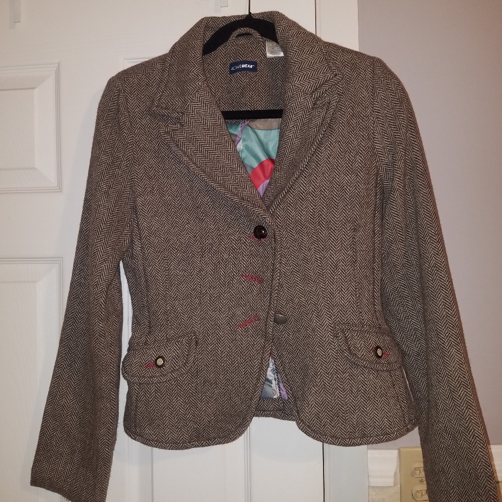 Wool blazer
